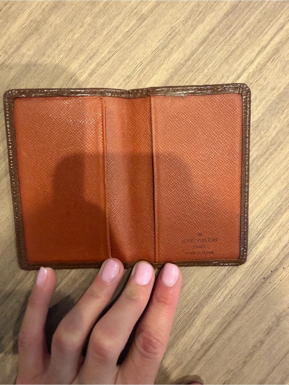 Louis Vuitton Epi Leather Business Card Holder